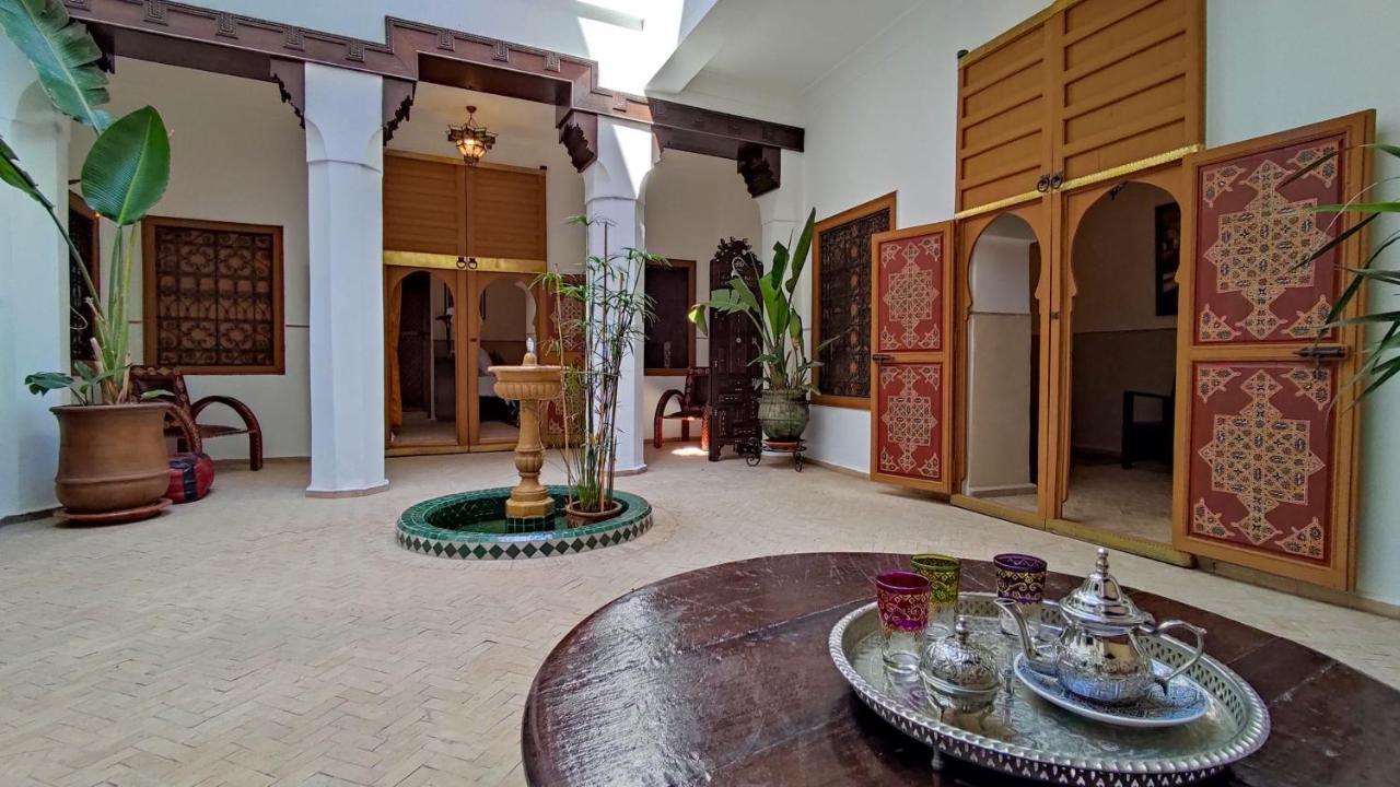 Riad Dar En-Nawat Marraquexe Exterior foto