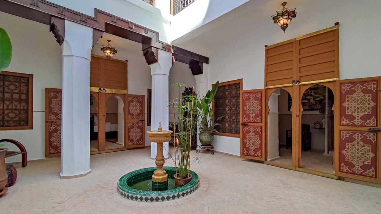 Riad Dar En-Nawat Marraquexe Exterior foto
