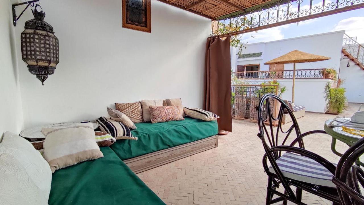 Riad Dar En-Nawat Marraquexe Exterior foto