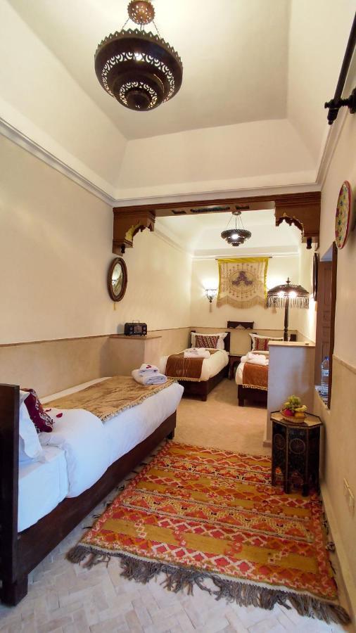 Riad Dar En-Nawat Marraquexe Exterior foto