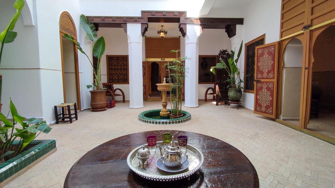Riad Dar En-Nawat Marraquexe Exterior foto
