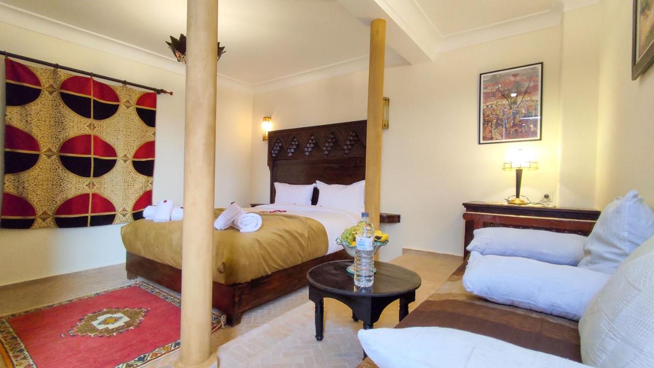 Riad Dar En-Nawat Marraquexe Exterior foto