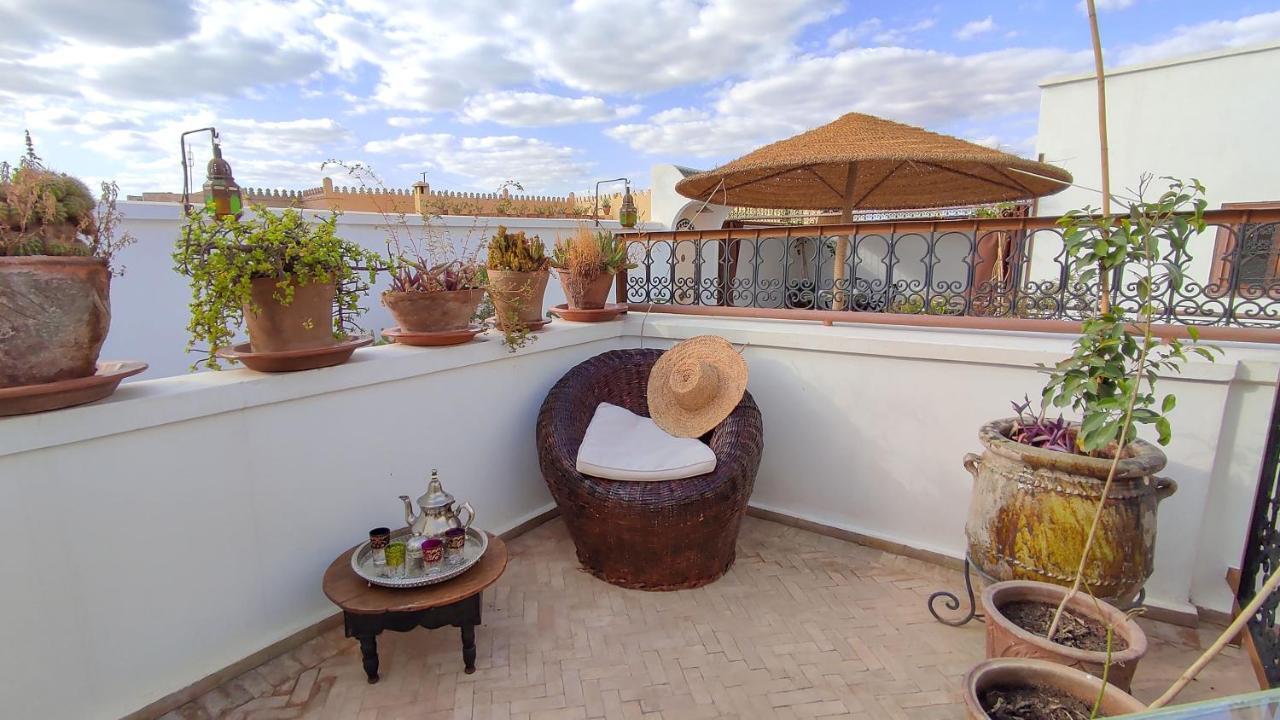 Riad Dar En-Nawat Marraquexe Exterior foto