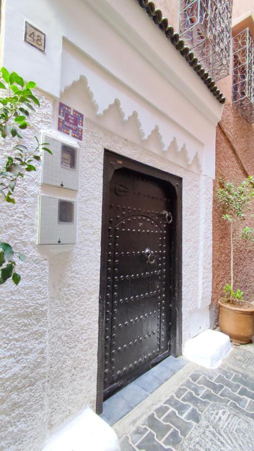 Riad Dar En-Nawat Marraquexe Exterior foto