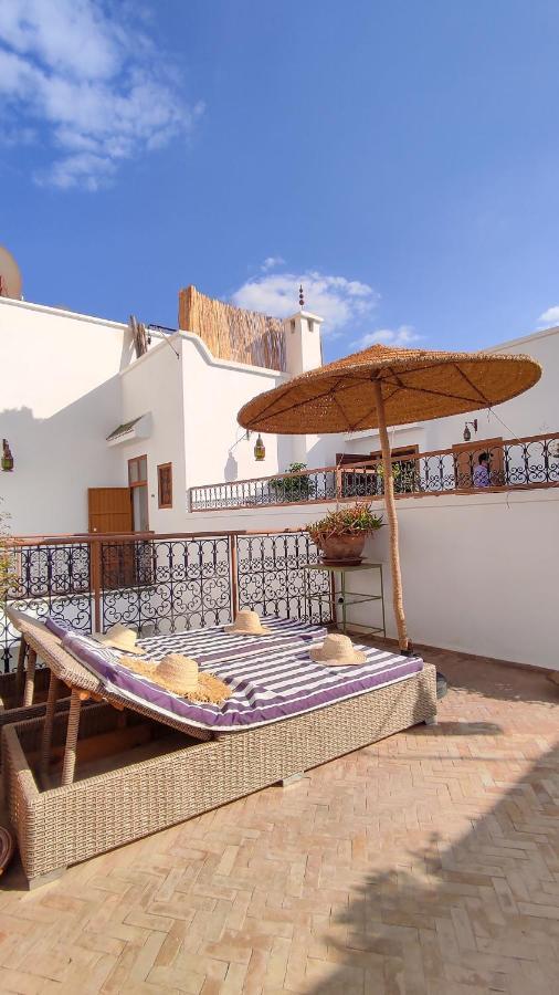 Riad Dar En-Nawat Marraquexe Exterior foto