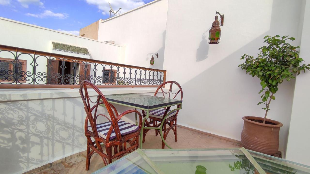 Riad Dar En-Nawat Marraquexe Exterior foto