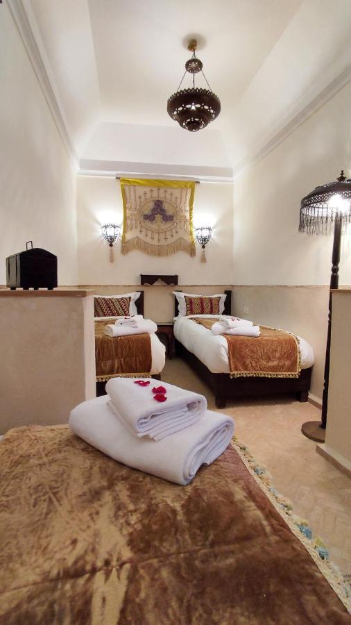 Riad Dar En-Nawat Marraquexe Exterior foto