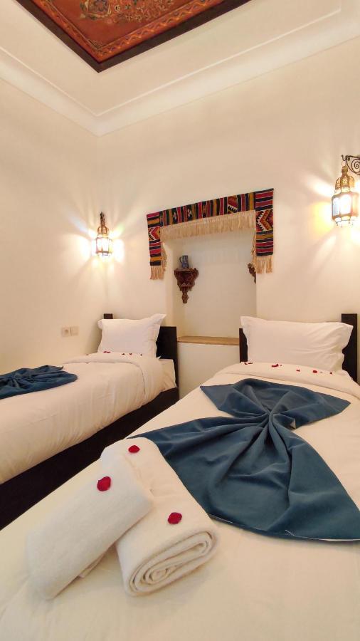 Riad Dar En-Nawat Marraquexe Exterior foto