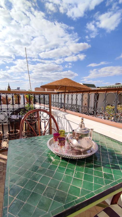 Riad Dar En-Nawat Marraquexe Exterior foto