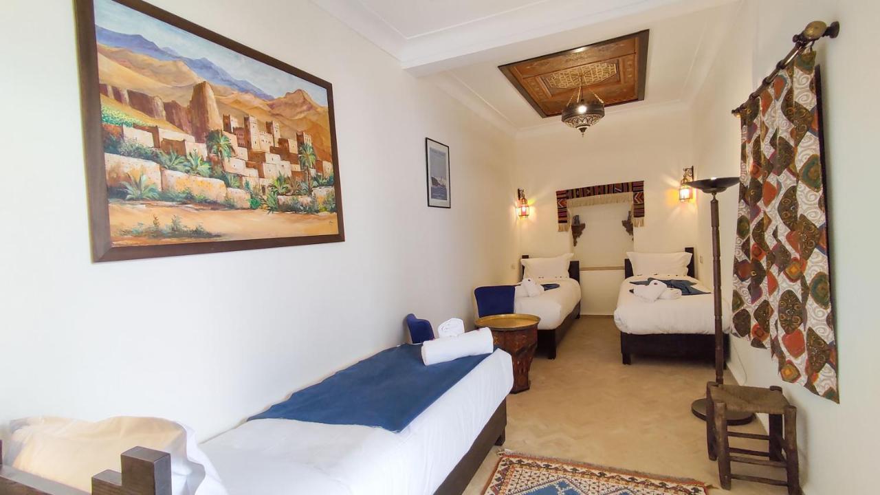 Riad Dar En-Nawat Marraquexe Exterior foto