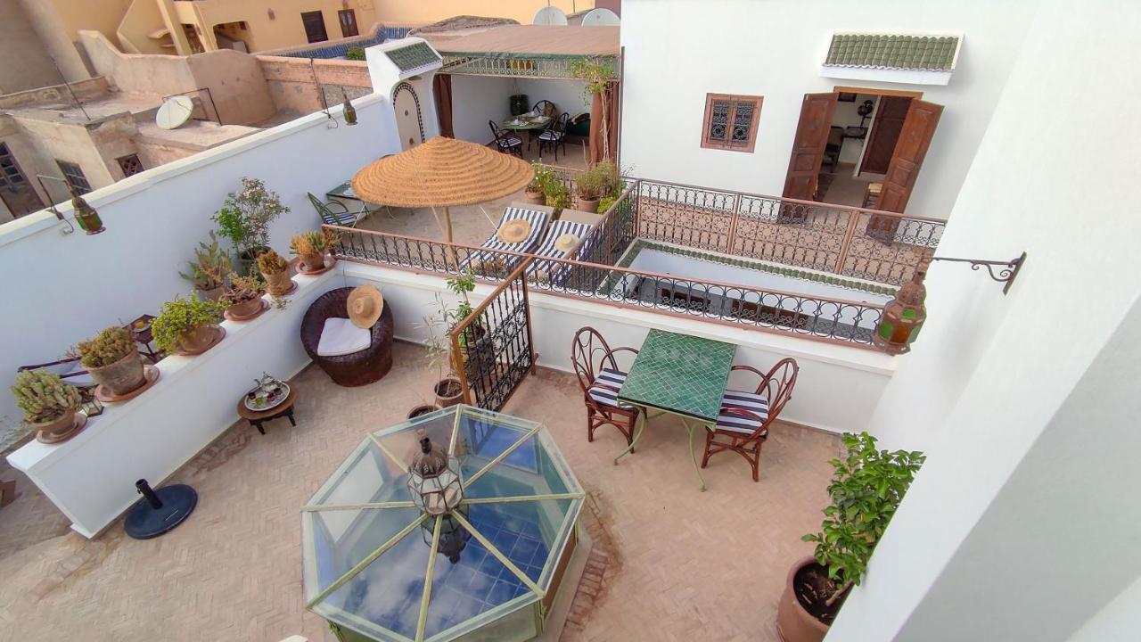 Riad Dar En-Nawat Marraquexe Exterior foto