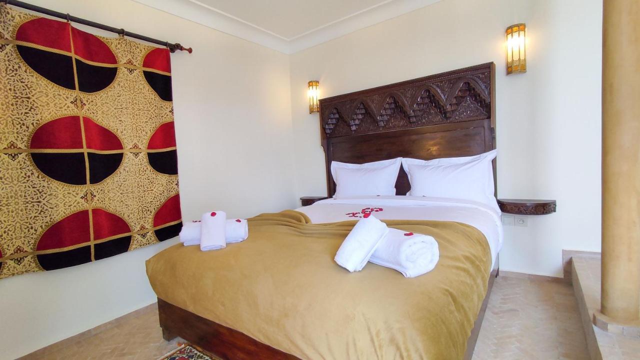 Riad Dar En-Nawat Marraquexe Exterior foto