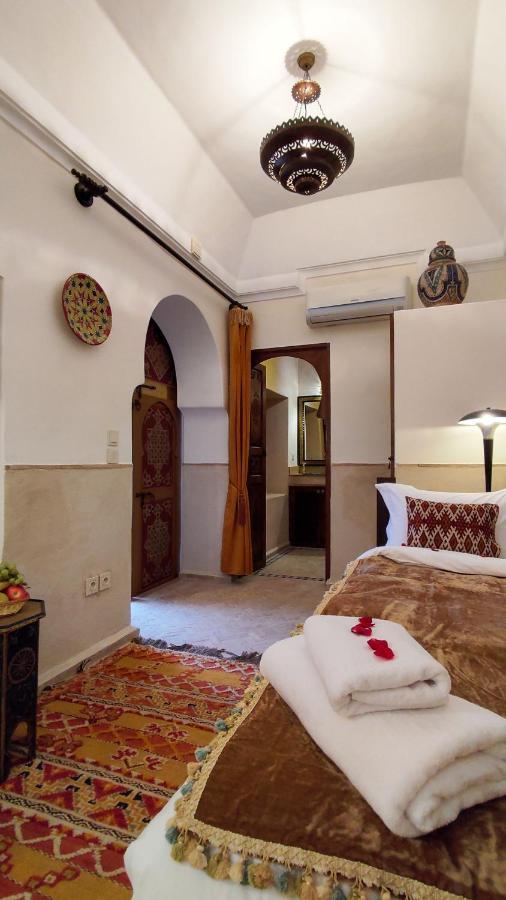 Riad Dar En-Nawat Marraquexe Exterior foto