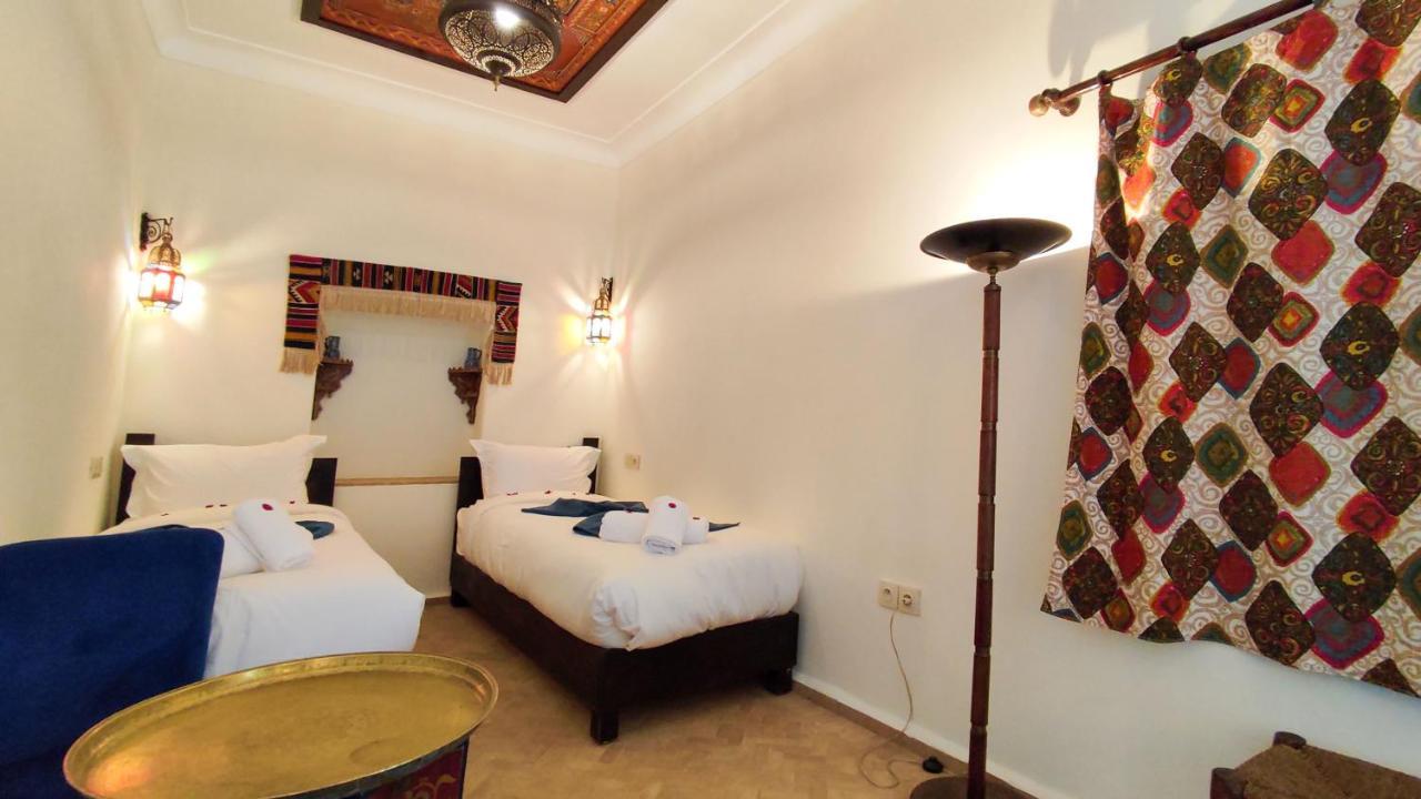 Riad Dar En-Nawat Marraquexe Exterior foto