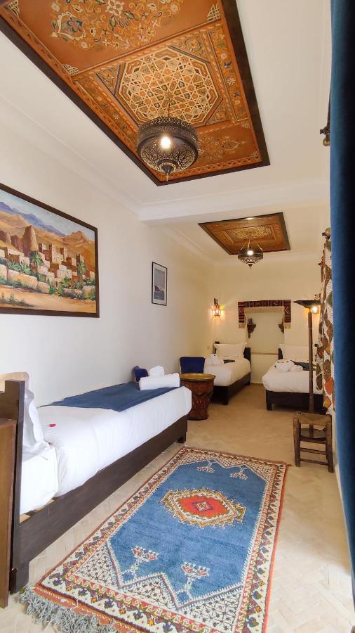 Riad Dar En-Nawat Marraquexe Exterior foto