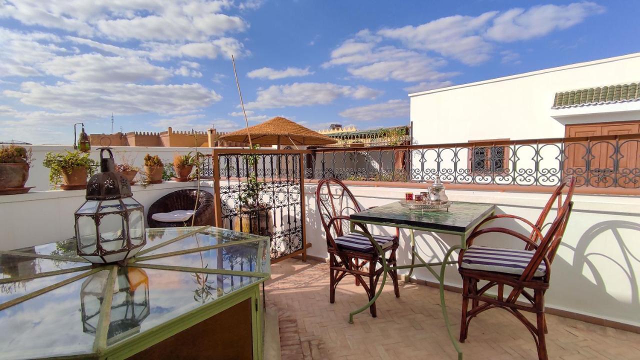 Riad Dar En-Nawat Marraquexe Exterior foto
