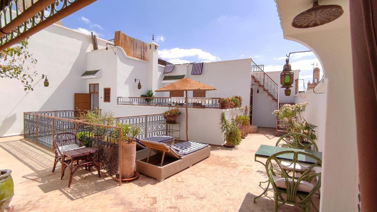 Riad Dar En-Nawat Marraquexe Exterior foto