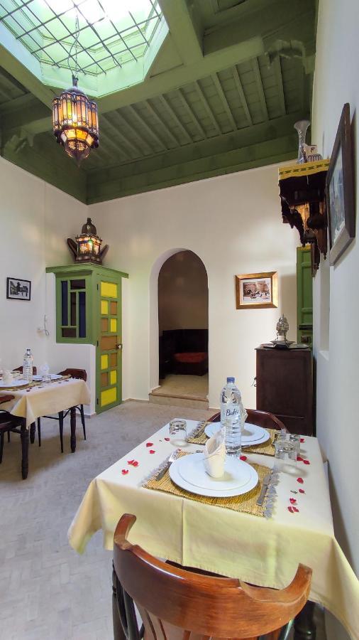 Riad Dar En-Nawat Marraquexe Exterior foto