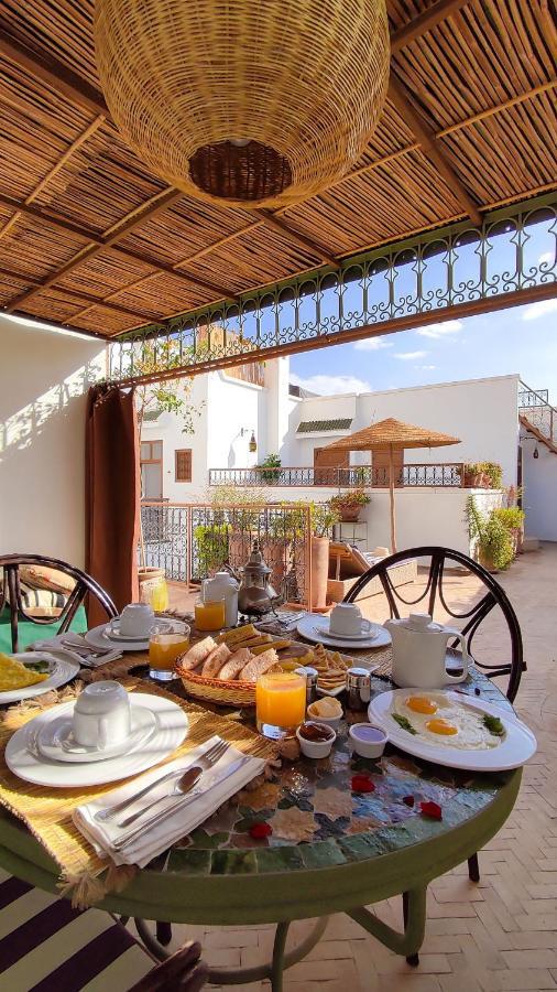 Riad Dar En-Nawat Marraquexe Exterior foto